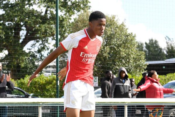 16-year-old Chido Obi shatters Arsenal youth goalscoring records