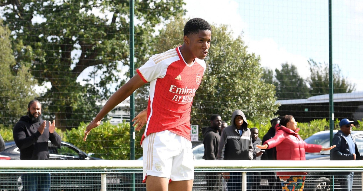 16-year-old Chido Obi shatters Arsenal youth goalscoring records