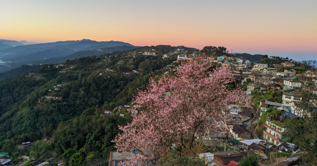 Cities with Zunheboto-like Weather