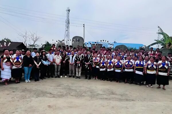 Japanese Officials Visit Tseminyu and Terogvunyu Villages