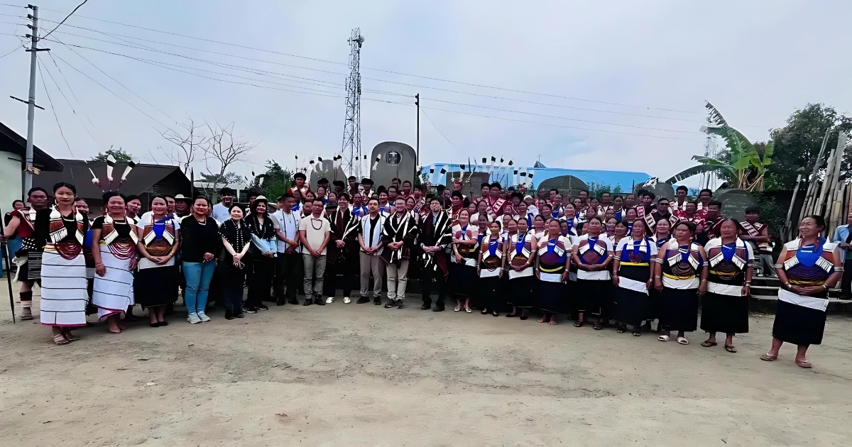 Japanese Officials Visit Tseminyu and Terogvunyu Villages