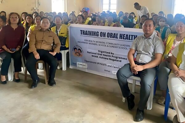 Kohima Anganwadi Workers Trained on Oral Health, Tobacco Risks