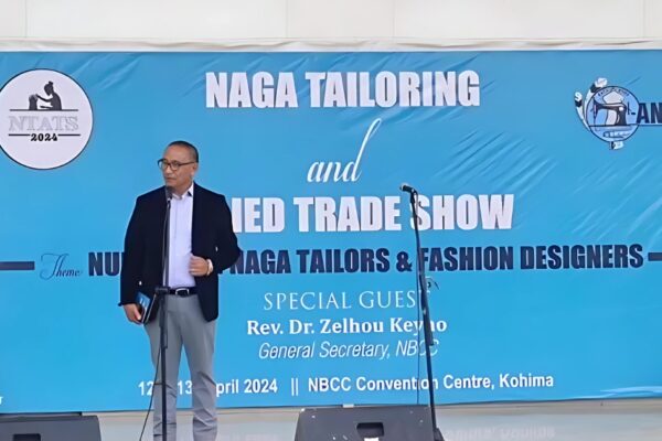 Naga Tailoring and Allied Trade Show Kicks Off in Kohima