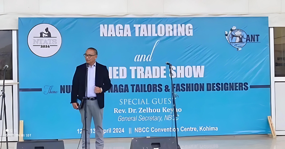 Naga Tailoring and Allied Trade Show Kicks Off in Kohima