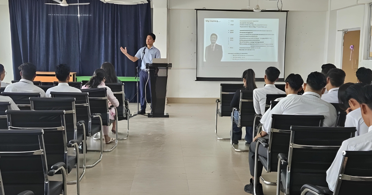 Tetso College hosts seminar with SBI Youth for India