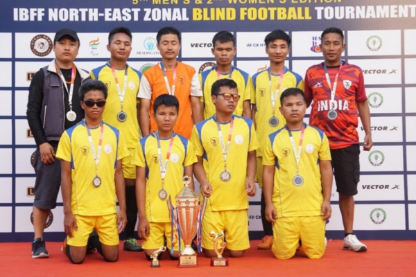 Nagaland Blind Football Team Secure National Spot