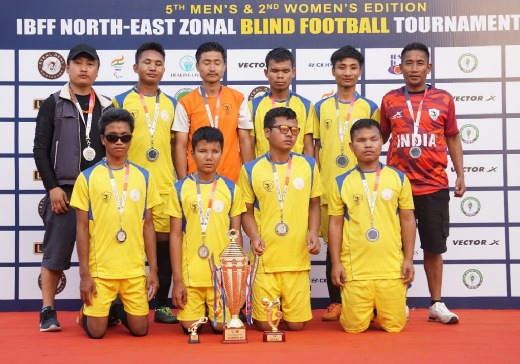 Nagaland Blind Football Team Secure National Spot