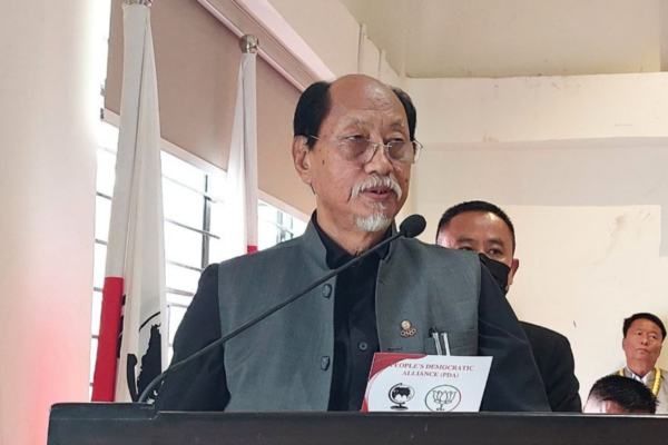 Neiphiu Rio: Opposition-less Govt Key to Naga Issue Resolution