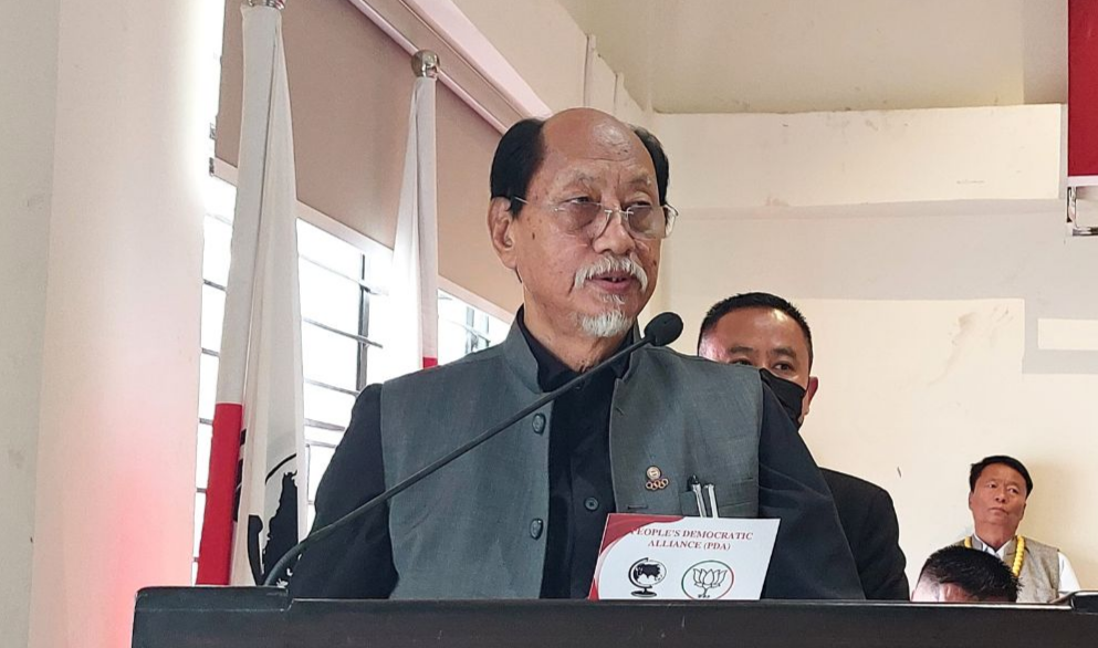 Neiphiu Rio: Opposition-less Govt Key to Naga Issue Resolution