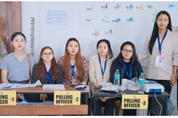 Nagaland Women Triumph in Lok Sabha Election Duties