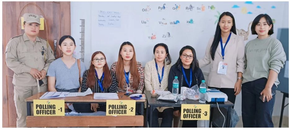 Nagaland Women Triumph in Lok Sabha Election Duties