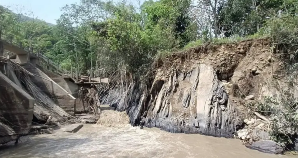 Flash Flood Mokokchung