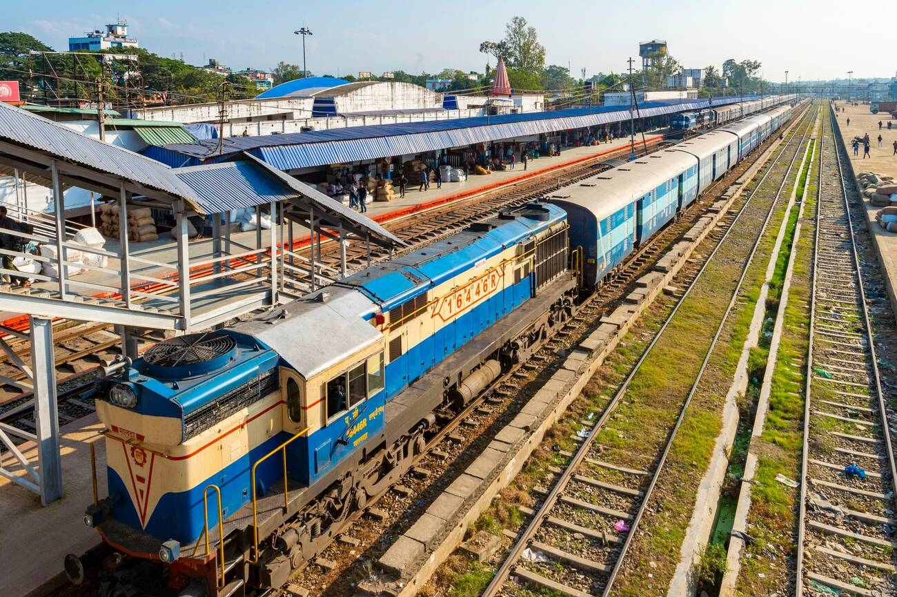 Dimapur Railway Station Land Enroachment