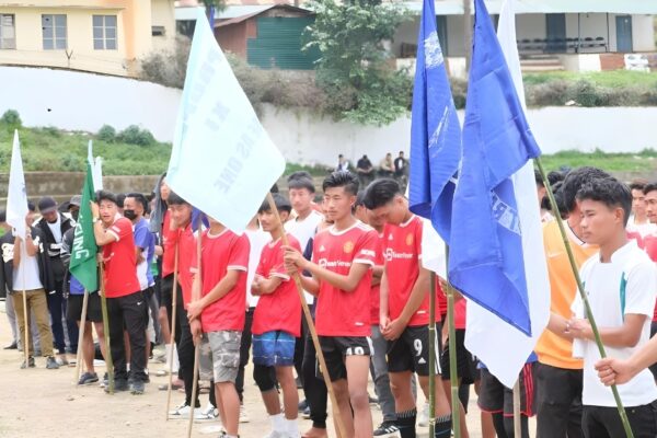 23rd LSU Martyrs’ Trophy 2024 kicks off in Wokha