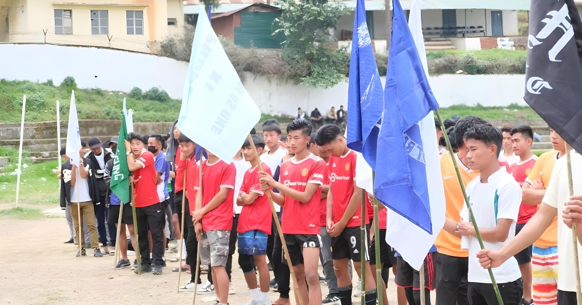 23rd LSU Martyrs’ Trophy 2024 kicks off in Wokha