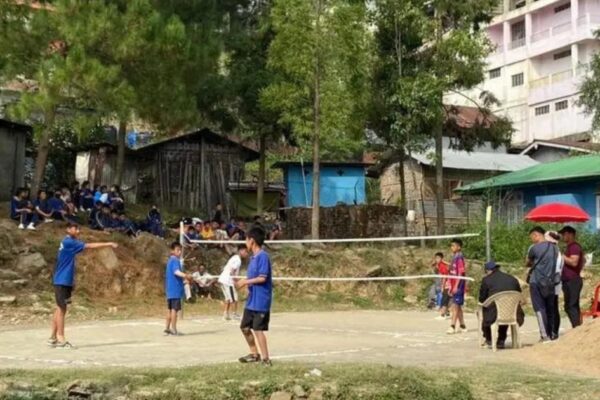 Catch them Young: Wokha Hosts U-14 Sepaktakraw Event