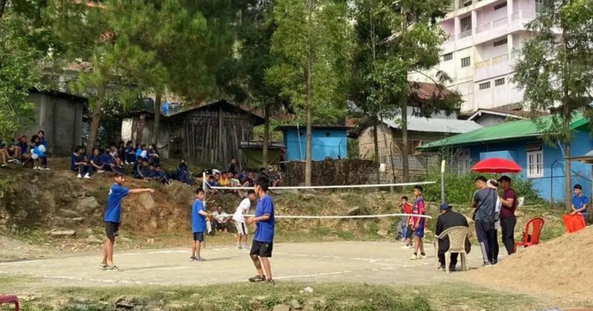 Catch them Young: Wokha Hosts U-14 Sepaktakraw Event