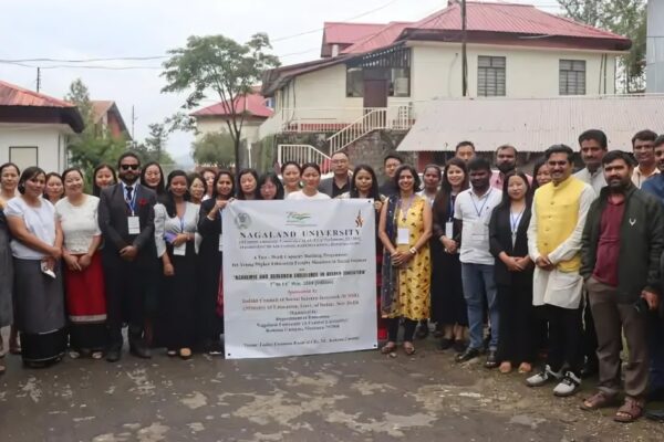 Nagaland University CBP empowers young Social Science faculty members