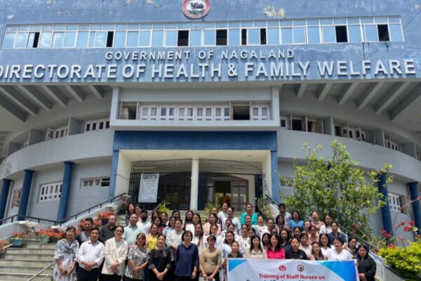 Nurses undergo comprehensive CPHC training in Nagaland