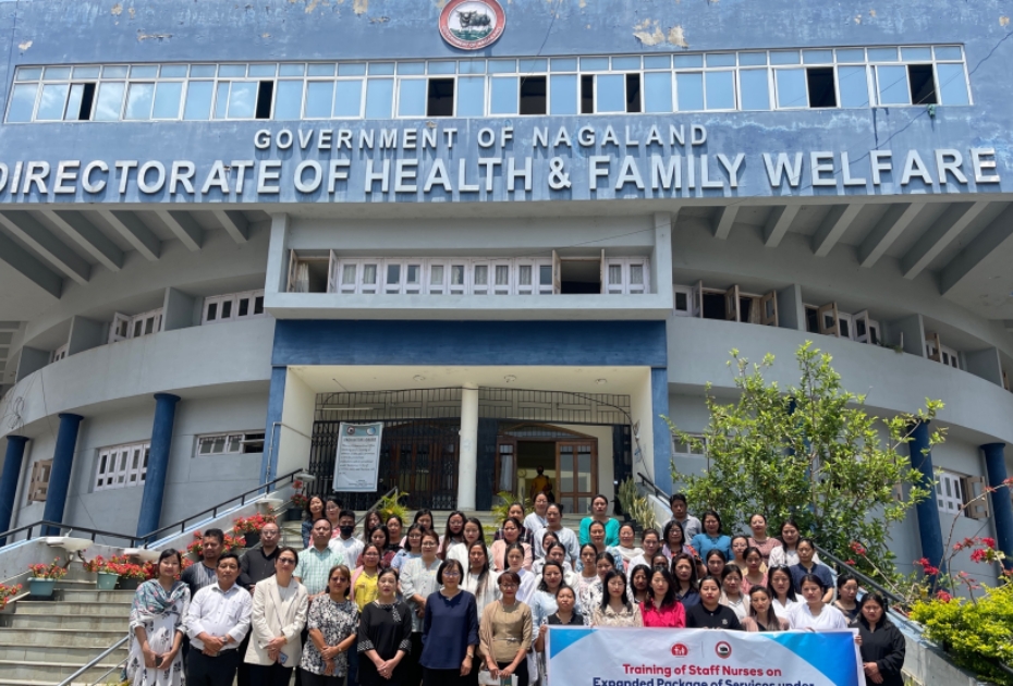 Nurses undergo comprehensive CPHC training in Nagaland