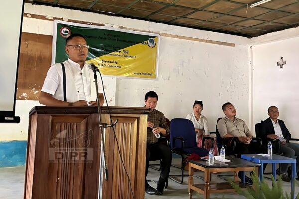 Pughoboto farmers learn organic cultivation under MOVCD