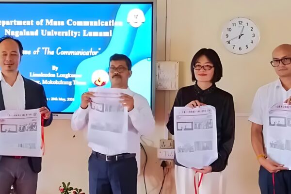 'The Communicator' fortnightly newspaper launched at NU Lumami