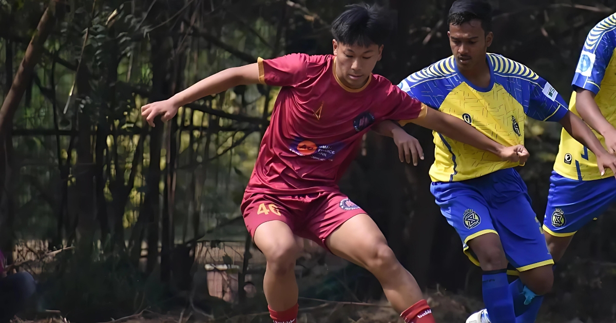 18-year-old Hiti Seb from Nagaland joins Northeast United FC