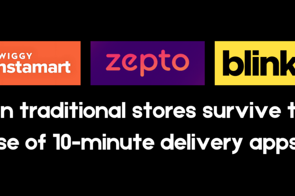 Can traditional stores survive the rise of 10-minute delivery apps?