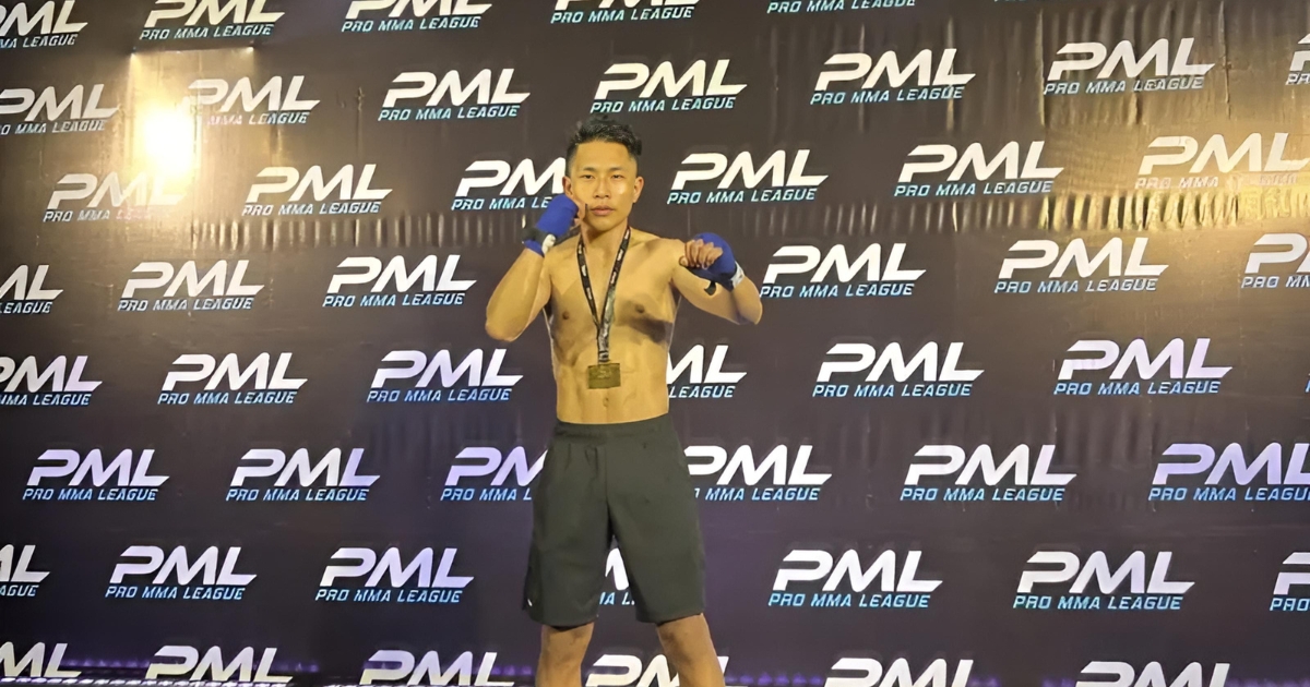 Defying odds: Naga MMA fighter Sorikhiung Yimchunger's golden journey