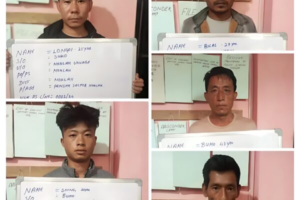 Five arrested in Noklak murder linked to black magic, KSU and TPO condemn