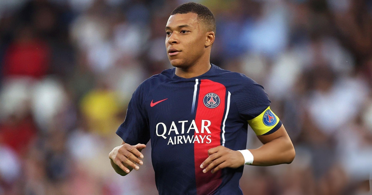 Kylian Mbappe joins Real Madrid