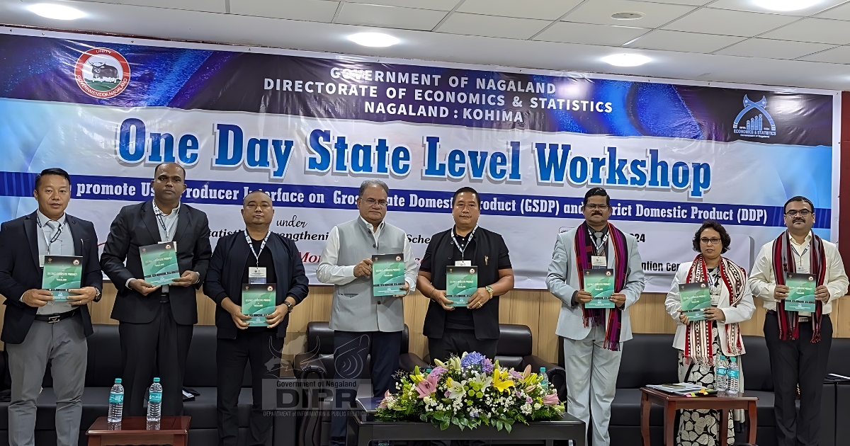 Nagaland first in NE to release DDP report, Dimapur tops