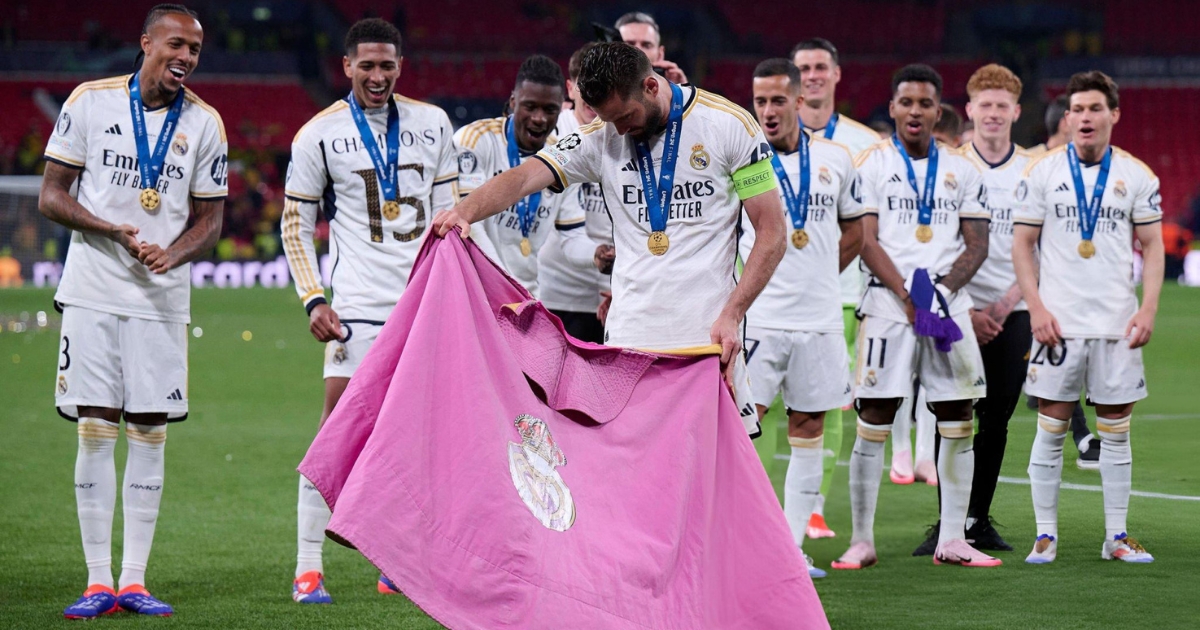 Nacho Fernandez leaves Real Madrid after 23 years for Saudi Pro League