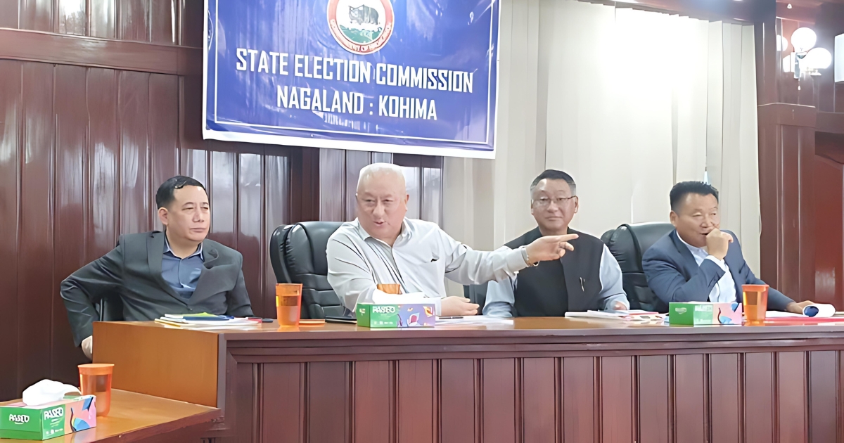 Nagaland's Urban Local Body Polls see 523 contenders, ENPO abstains