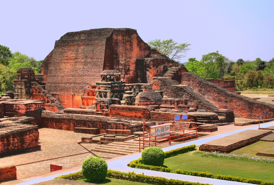 Old Nalanda University