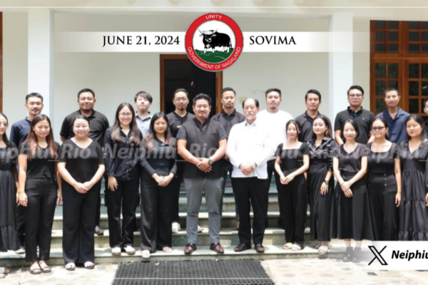 Nagaland Madrigal Singers to compete at World Choir Games 2024