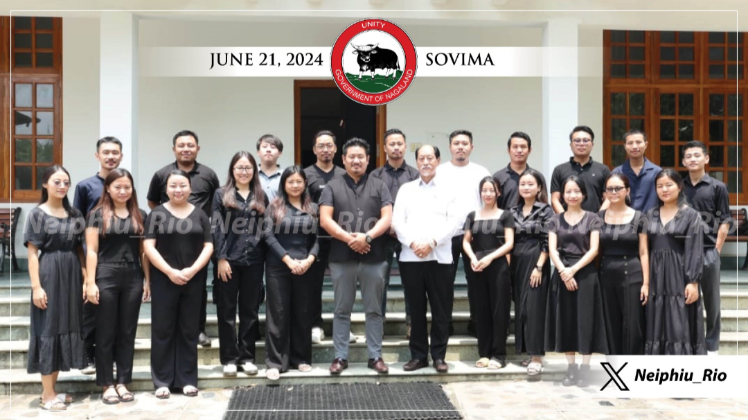 Nagaland Madrigal Singers to compete at World Choir Games 2024