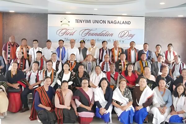 Tenyimi Union Nagaland marks first Foundation Day with call for unity