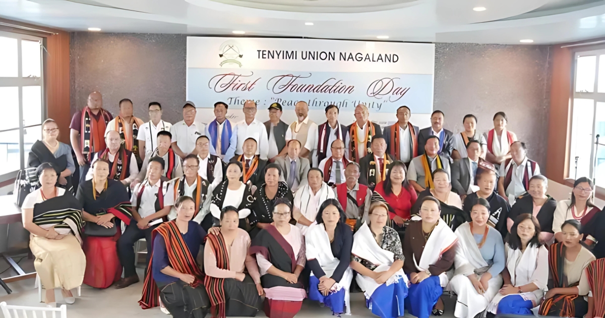 Tenyimi Union Nagaland marks first Foundation Day with call for unity