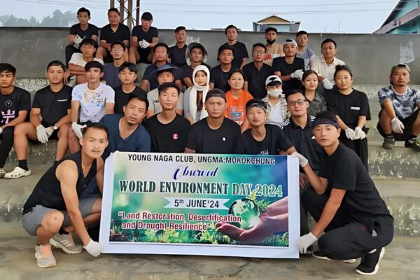 Young Naga Club Ungma celebrates World Environment Day and Jubilee