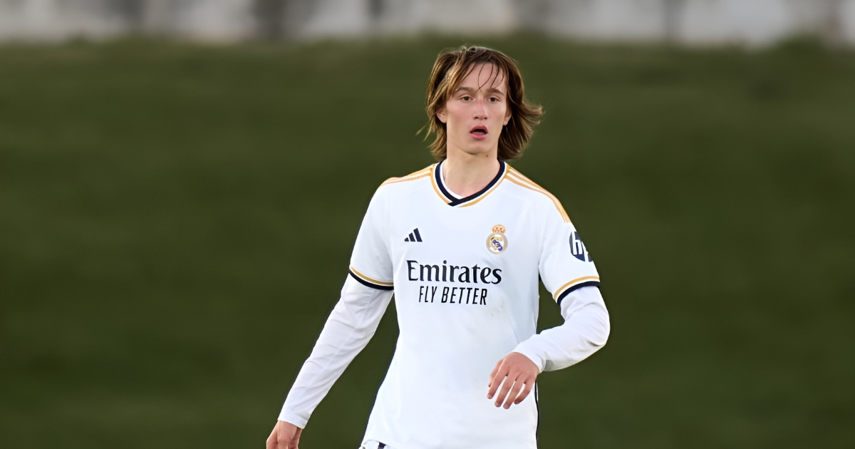 16-year-old defender joins Real Madrid's US tour, compared to Ramos