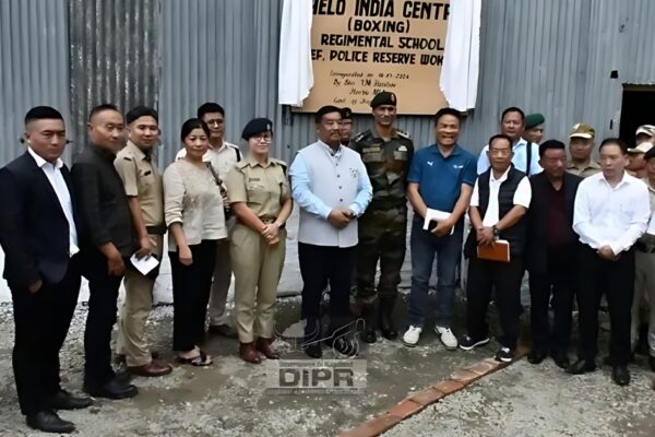 Khelo India Centre for Boxing Inaugurated in Wokha Nagaland