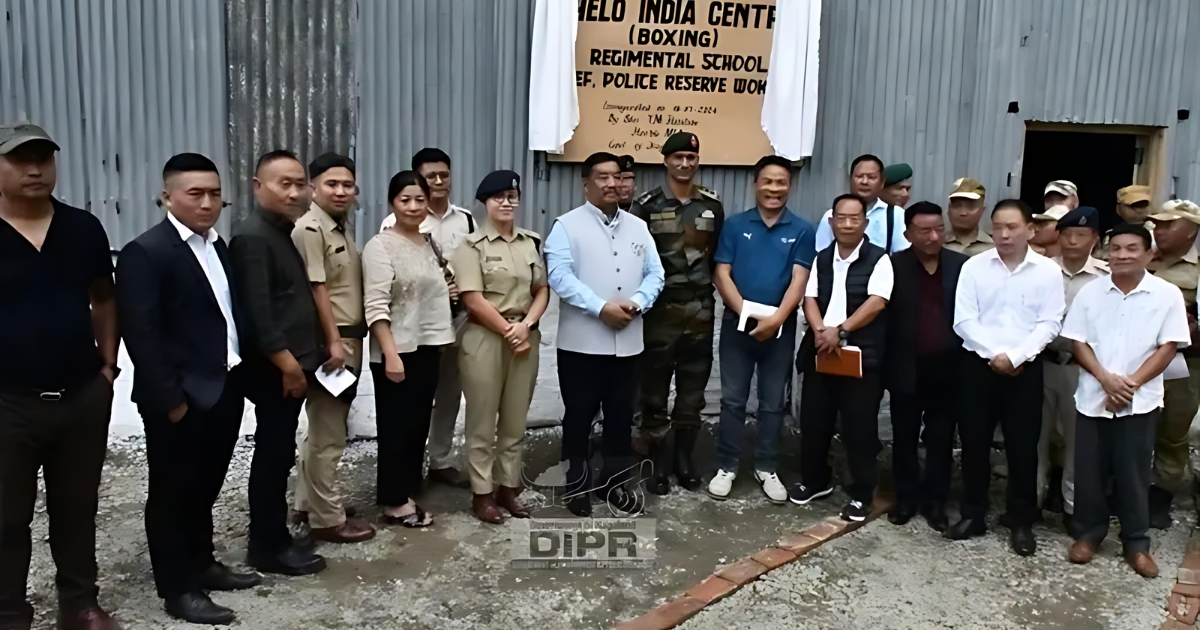 Khelo India Centre for Boxing Inaugurated in Wokha Nagaland