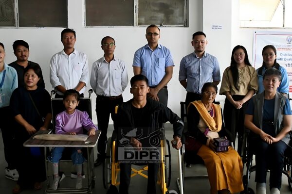 Kohima hosts inclusive camp to support Persons with Disabilities