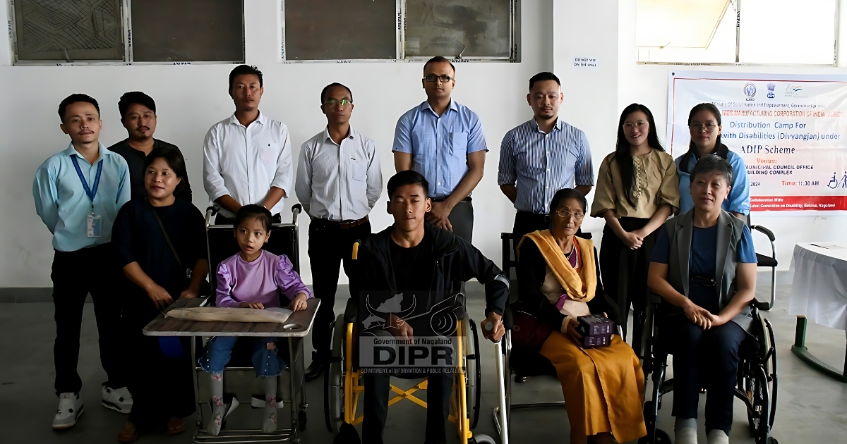 Kohima hosts inclusive camp to support Persons with Disabilities