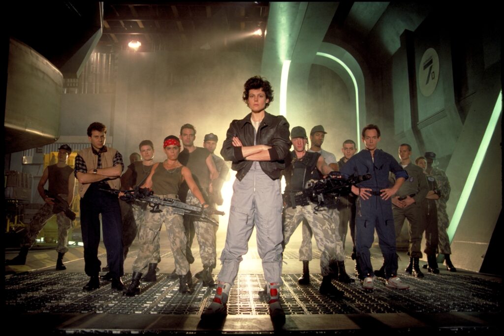 Aliens 1996