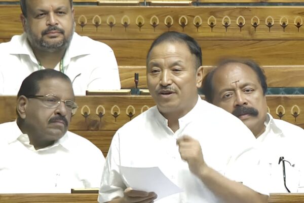 Nagaland's lone MP Jamir demands swift action on Naga agreements