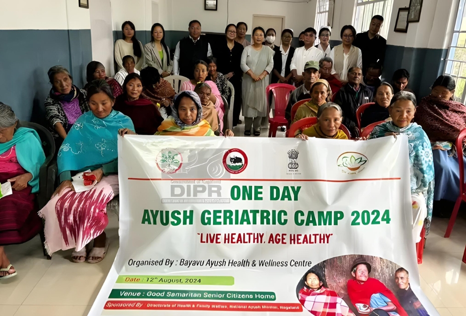 Ayush wing conducts geriatric health camps across Nagaland