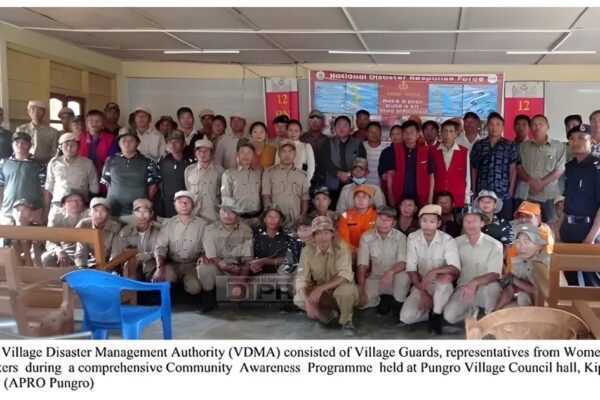 Community awareness program on disaster response held in Kiphire