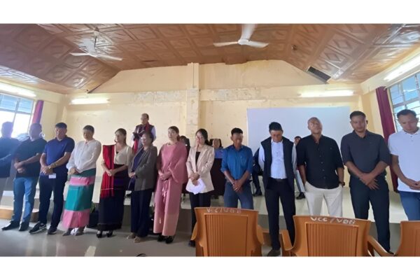 Dedication ceremony marks new era for Wokha Town Council